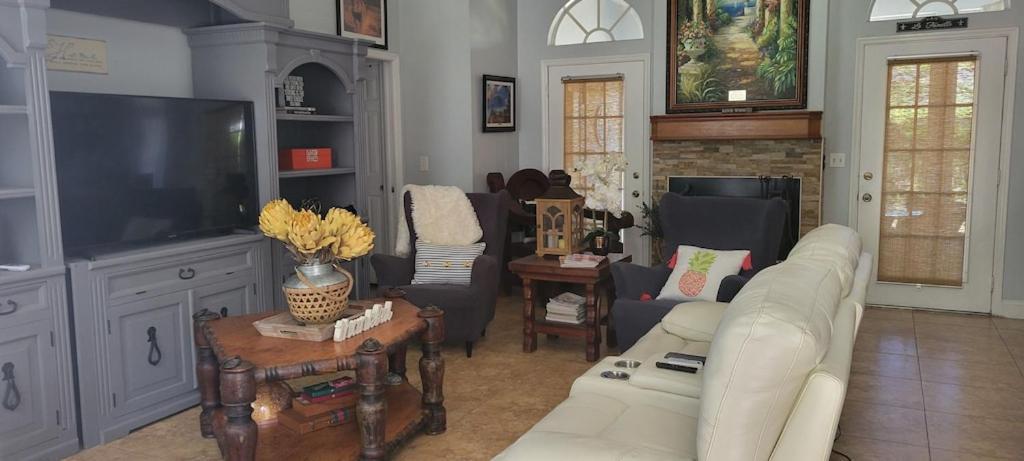 Charming Country Retreat Home Clermont Luaran gambar
