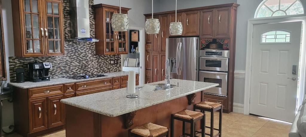 Charming Country Retreat Home Clermont Luaran gambar