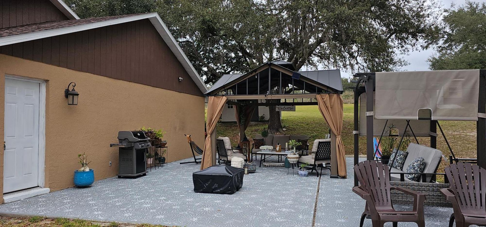 Charming Country Retreat Home Clermont Luaran gambar